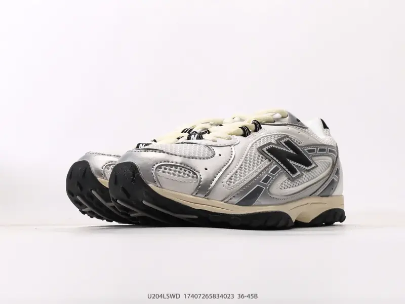 New Balance Zapatillas casuales Resistente Caña Baja Absorción de impactos U204LSWD #17407265834023